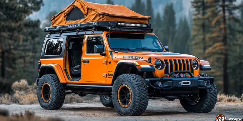 Namioty dachowe offroad