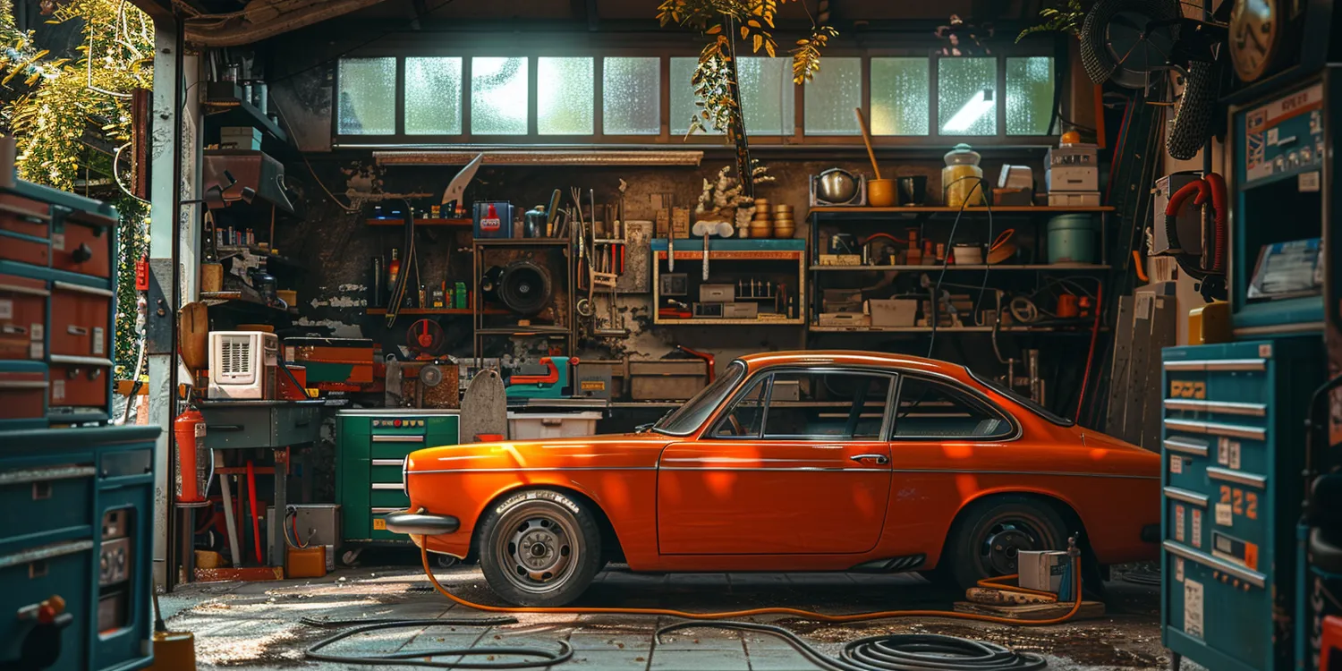 Warsztat samochodowy ile luxów?