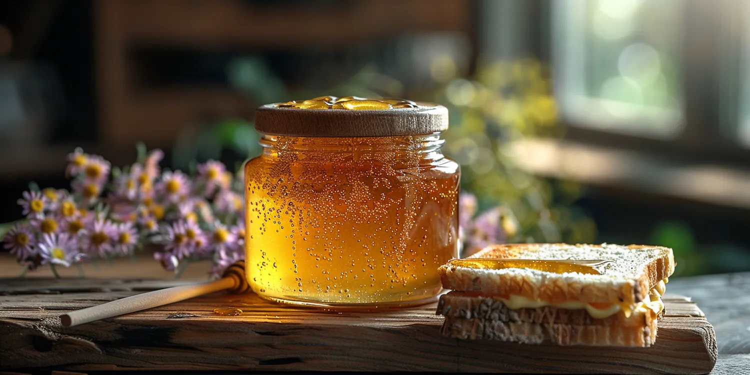 Czy miód jest zdrowszy od cukru?