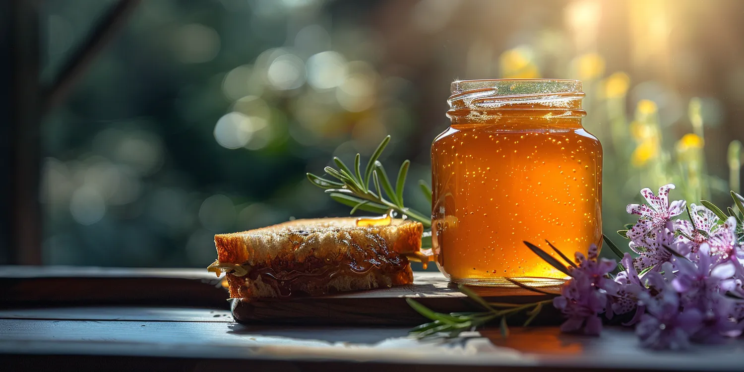 Miód rzepakowy na co pomaga?