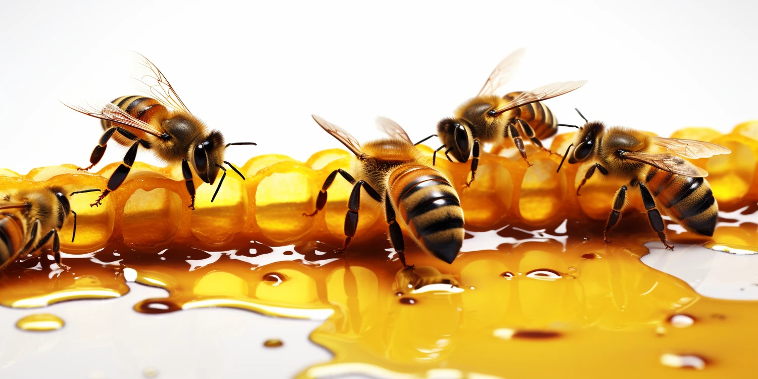 Skąd się bierze miód