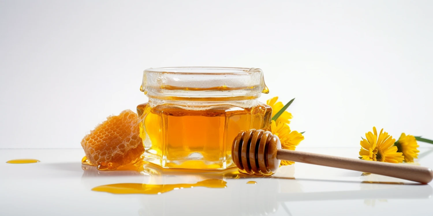 Kolor miodu wrzosowego