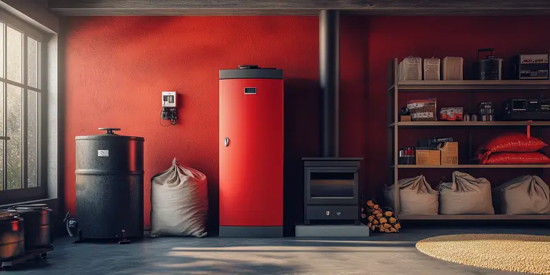 Jak podłączyć piec na pellet?