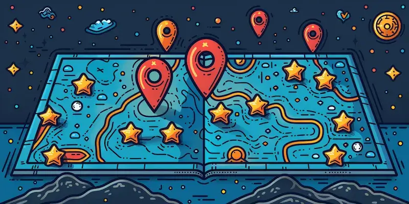 Google Maps - jak wysłać pinezkę?