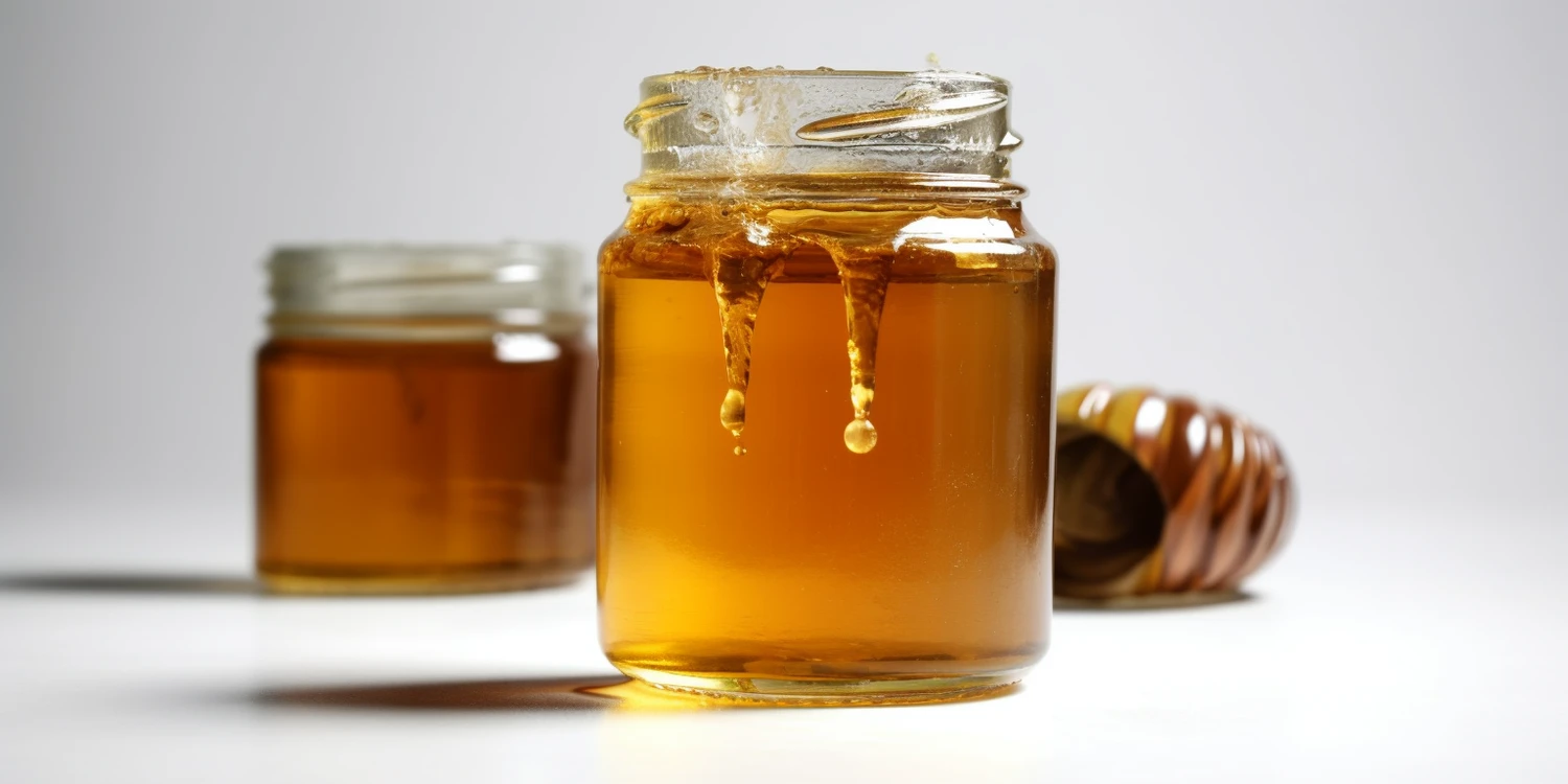 Miód malinowy a cukier