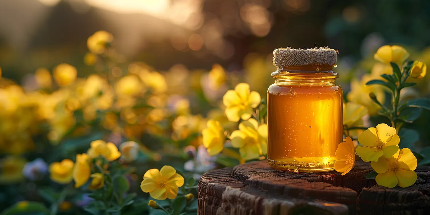 Miód nawłociowy - jego właściwości i zastosowanie