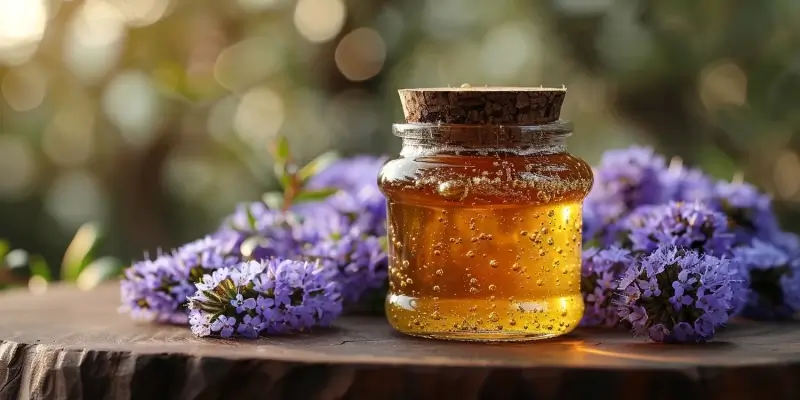 Miód nektarowo spadziowy - jak powstaje?