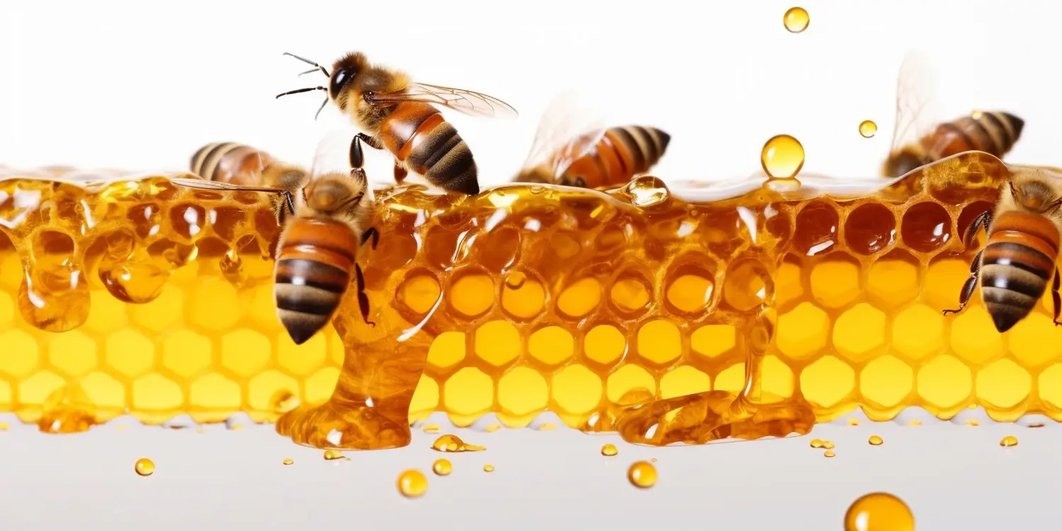 Miód nektarowo spadziowy