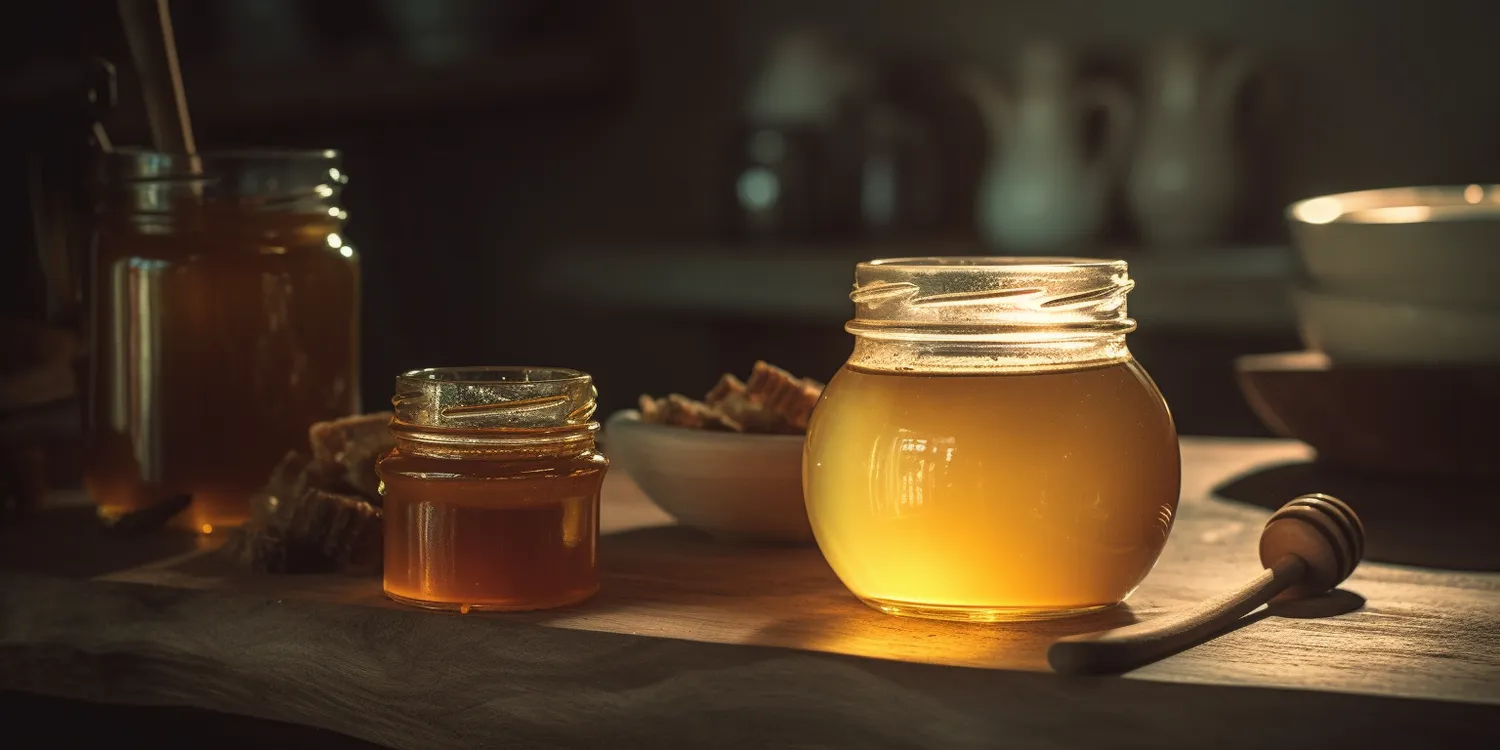 Miód rzepakowy jak wygląda?