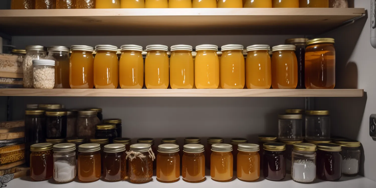 Miód rzepakowy - kiedy się zbiera?