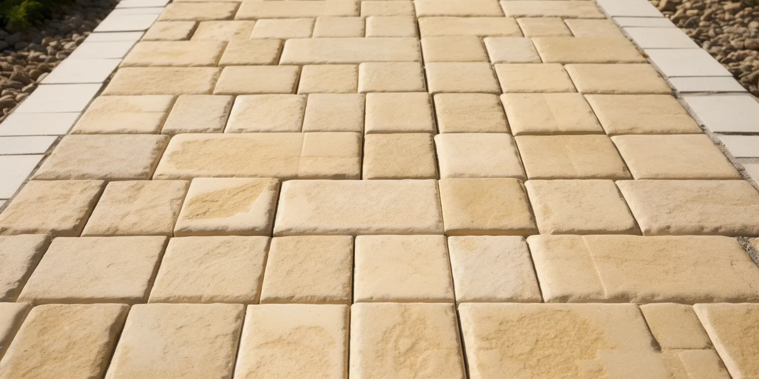 Jak skutecznie czyścić kostkę brukową?