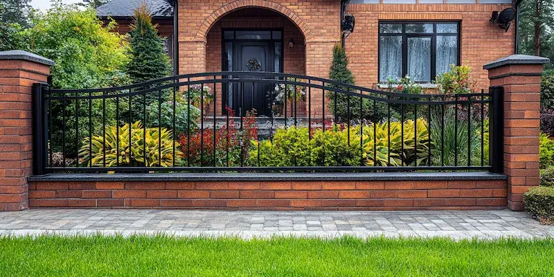 ogrodzenie ogrodowe z Polski