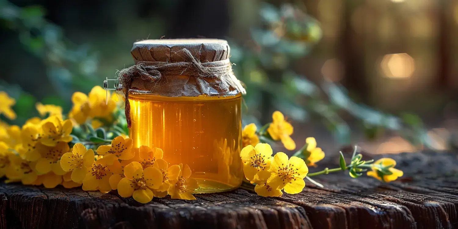 Miód wielokwiatowy na odporność