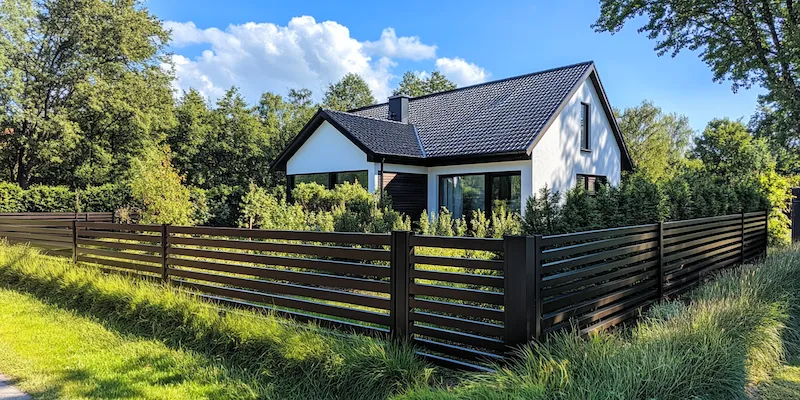 Zäune und Tore aus Polen