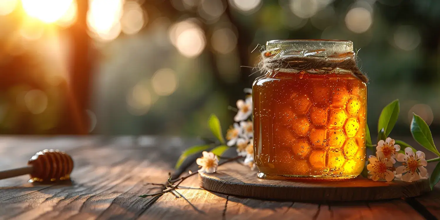 Miód gryczany na co dobry?