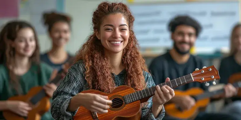 Jakie ukulele koncertowe
