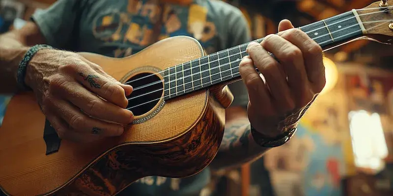 Ukulele sopranowe a koncertowe