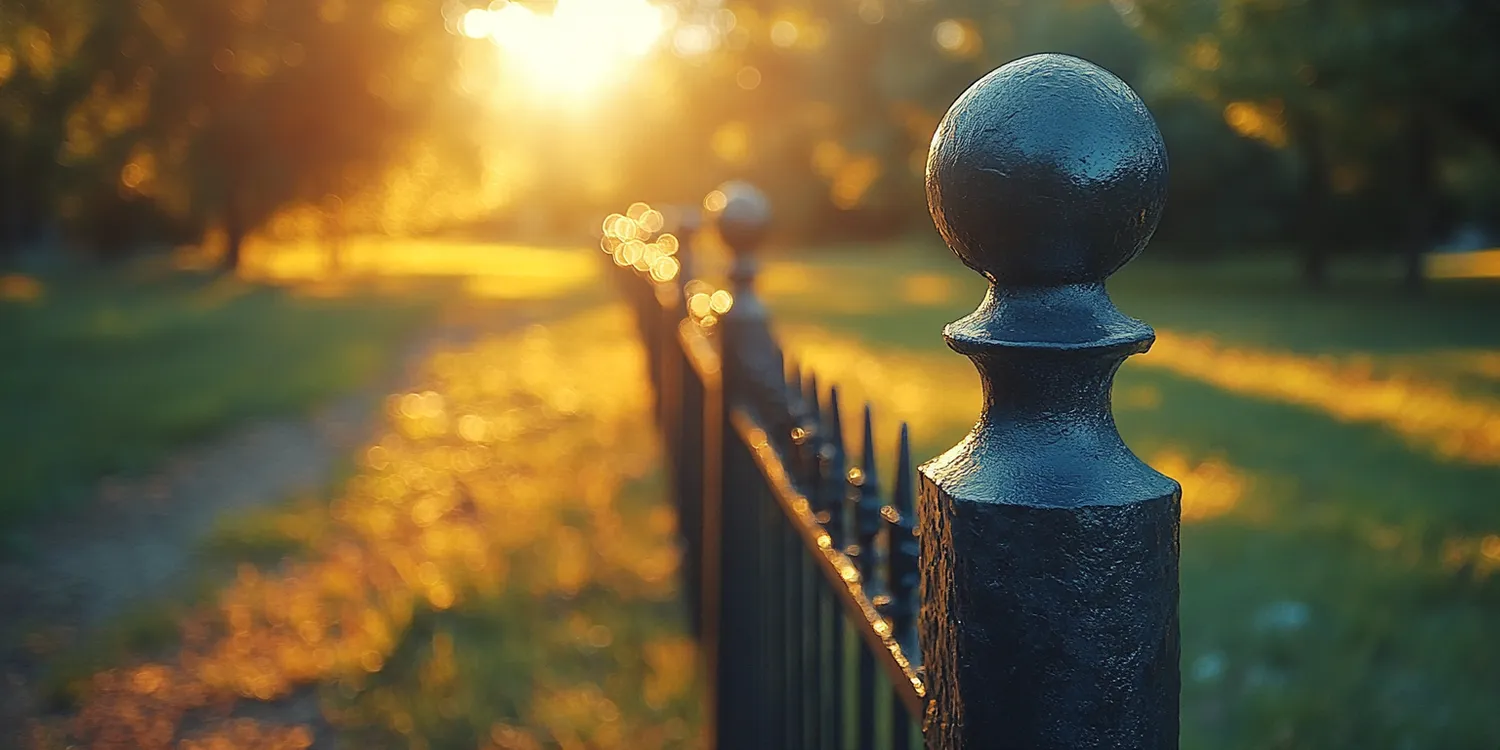 Alu Sichtschutzzaun aus Polen