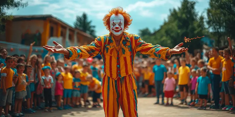 Animator dla dzieci Wrocław
