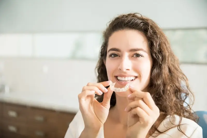 Aparat Invisalign