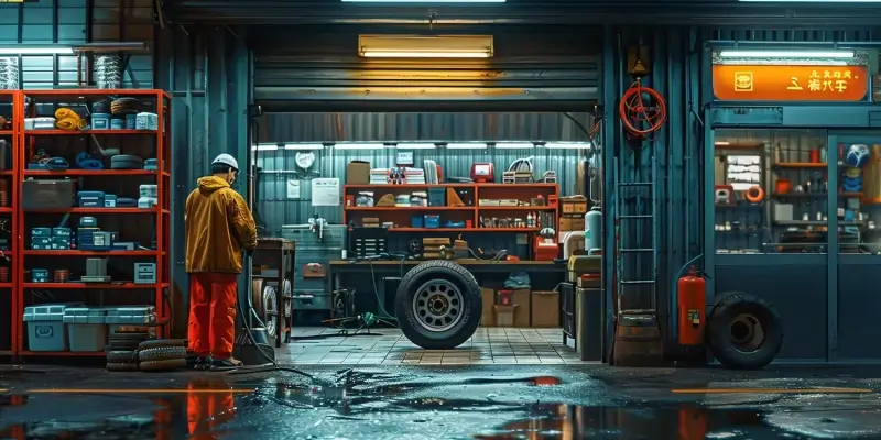 Czy prowadzenie serwisu z wymianą opon się opłaca?