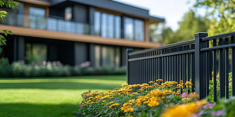 Gartenzäune aus Polen