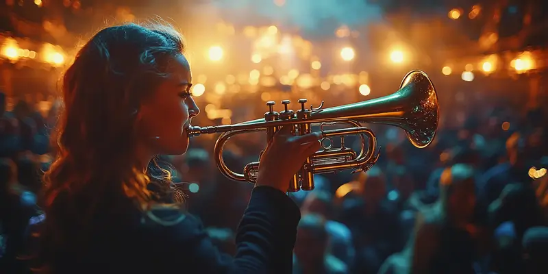 Jak działa trąbka?