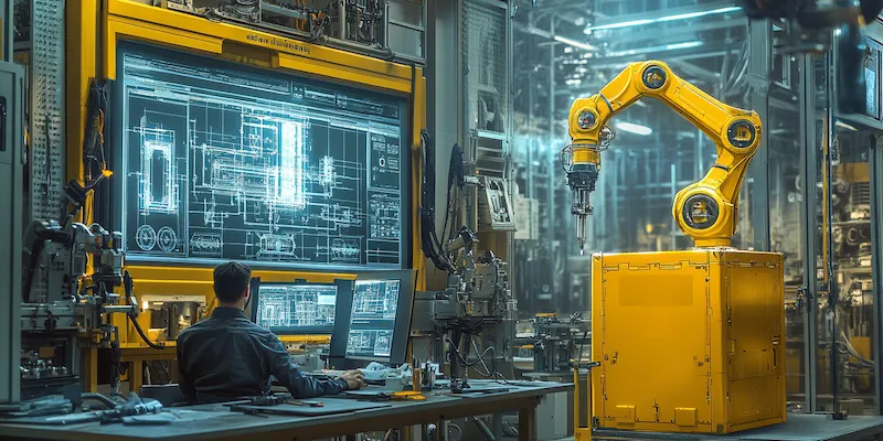 Projektowanie maszyn przemysłowych Lublin