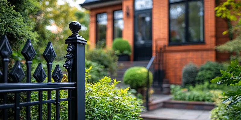 Zäune Lübeck mit Montage