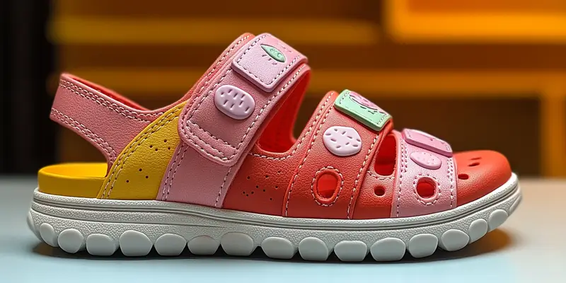 Sandały dla dziewczynek