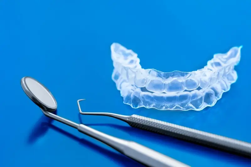 Prostowanie zębów metoda Invisalign