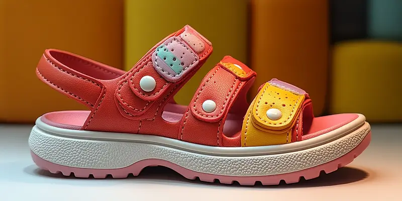 Sandały dziecięce skórzane