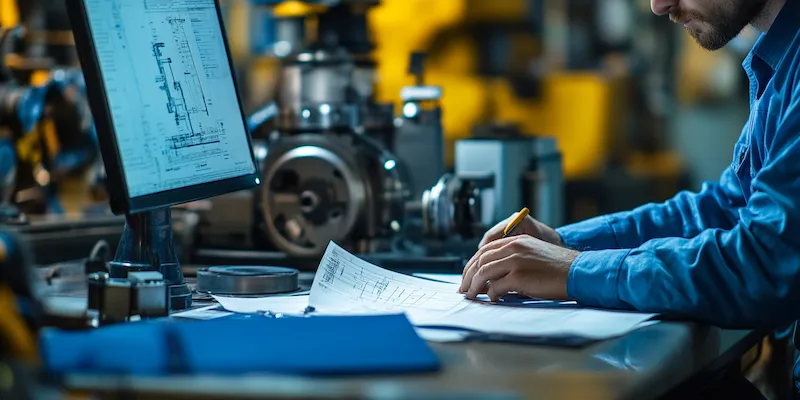 Budowa maszyn produkcyjnych Toruń