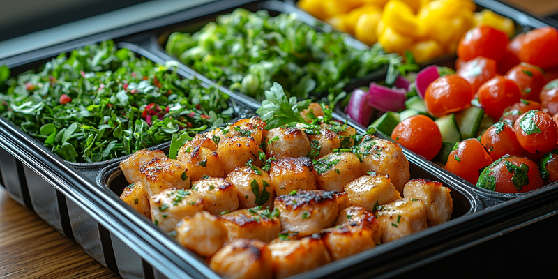 Catering dietetyczny jak wygląda dostawą?