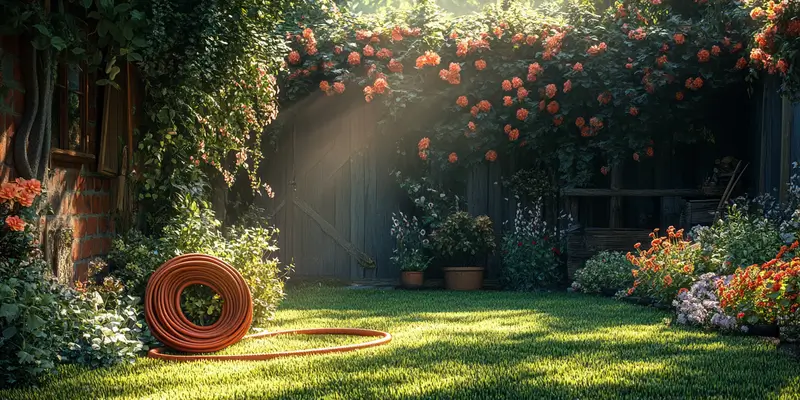 Jak podłączyć wąż ogrodowy do baterii?