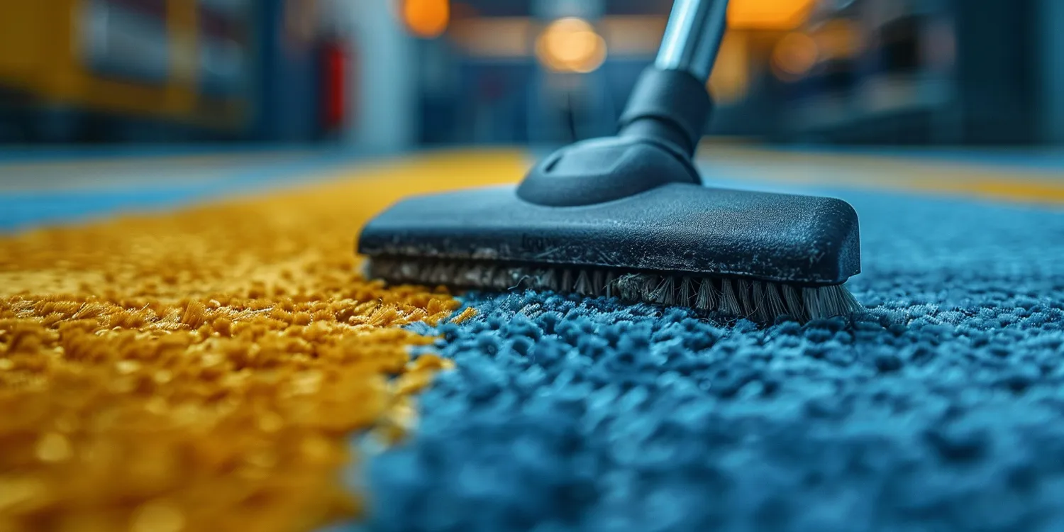Profesjonalne pranie dywanów w warunkach domowych