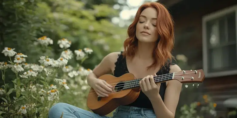 Ukulele sopranowe jak nastroić?